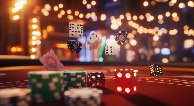 galau4d Live Sic Bo dealer studio showing dice cage, multi-camera view, and betting interface